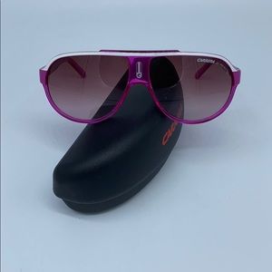 Carrera Carrerino pink junior sunglasses